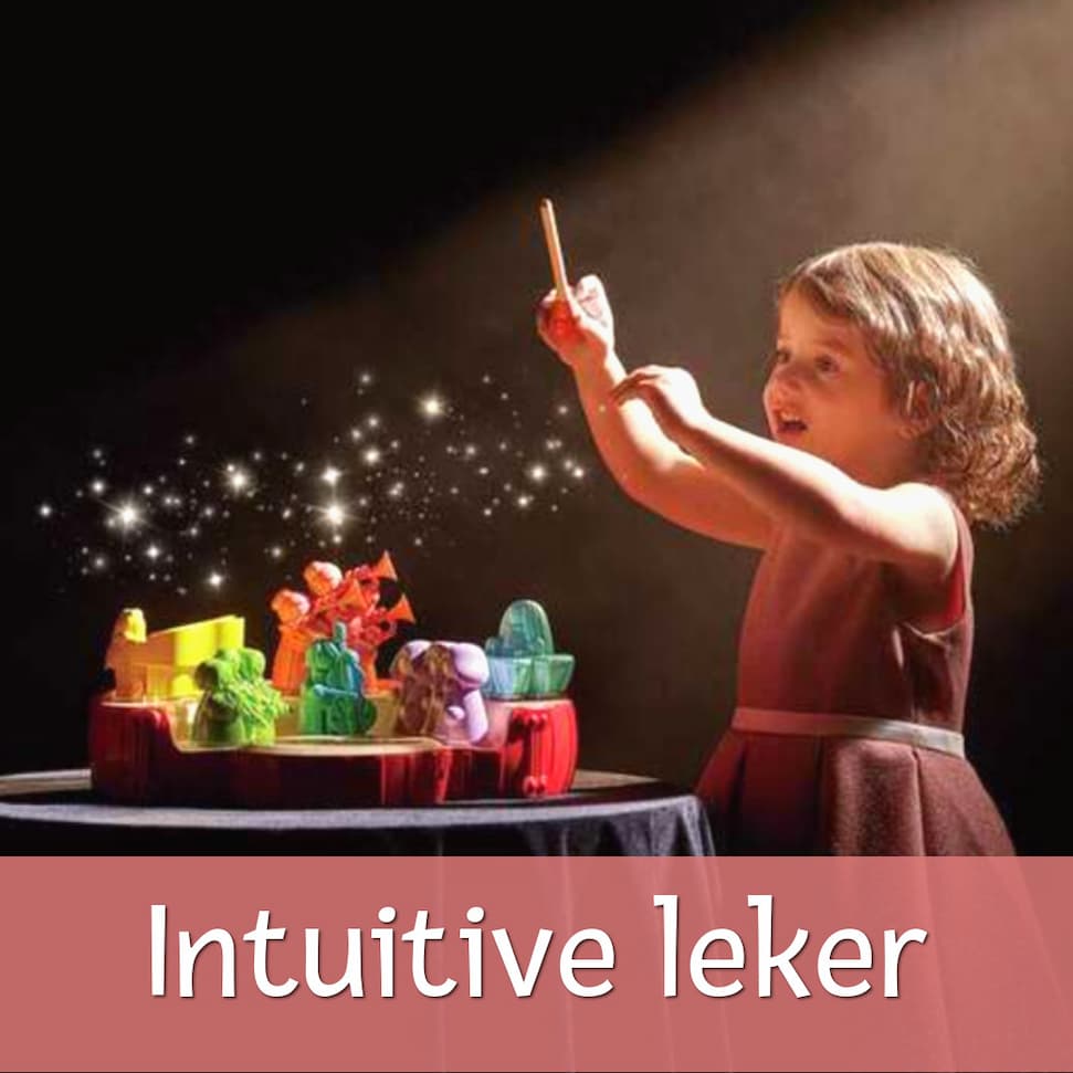 Leker til intuitiv, open ended play