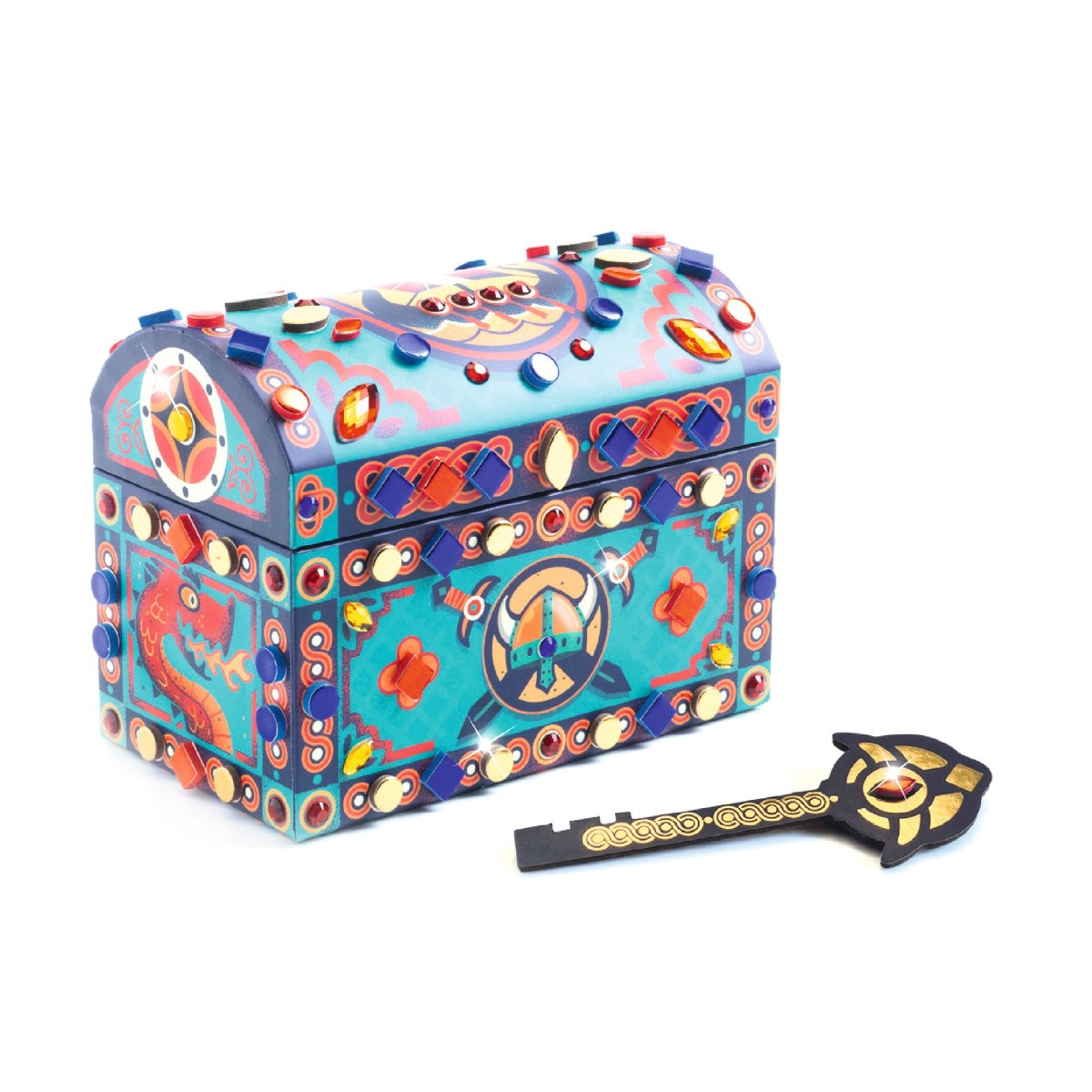 Image of DIY - Lag din egen skattekiste, Blå