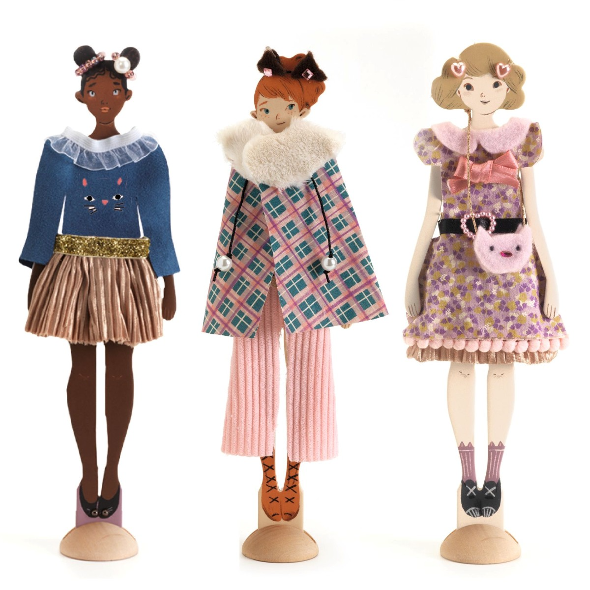 Image of Den lille klesdesigner, Lucille