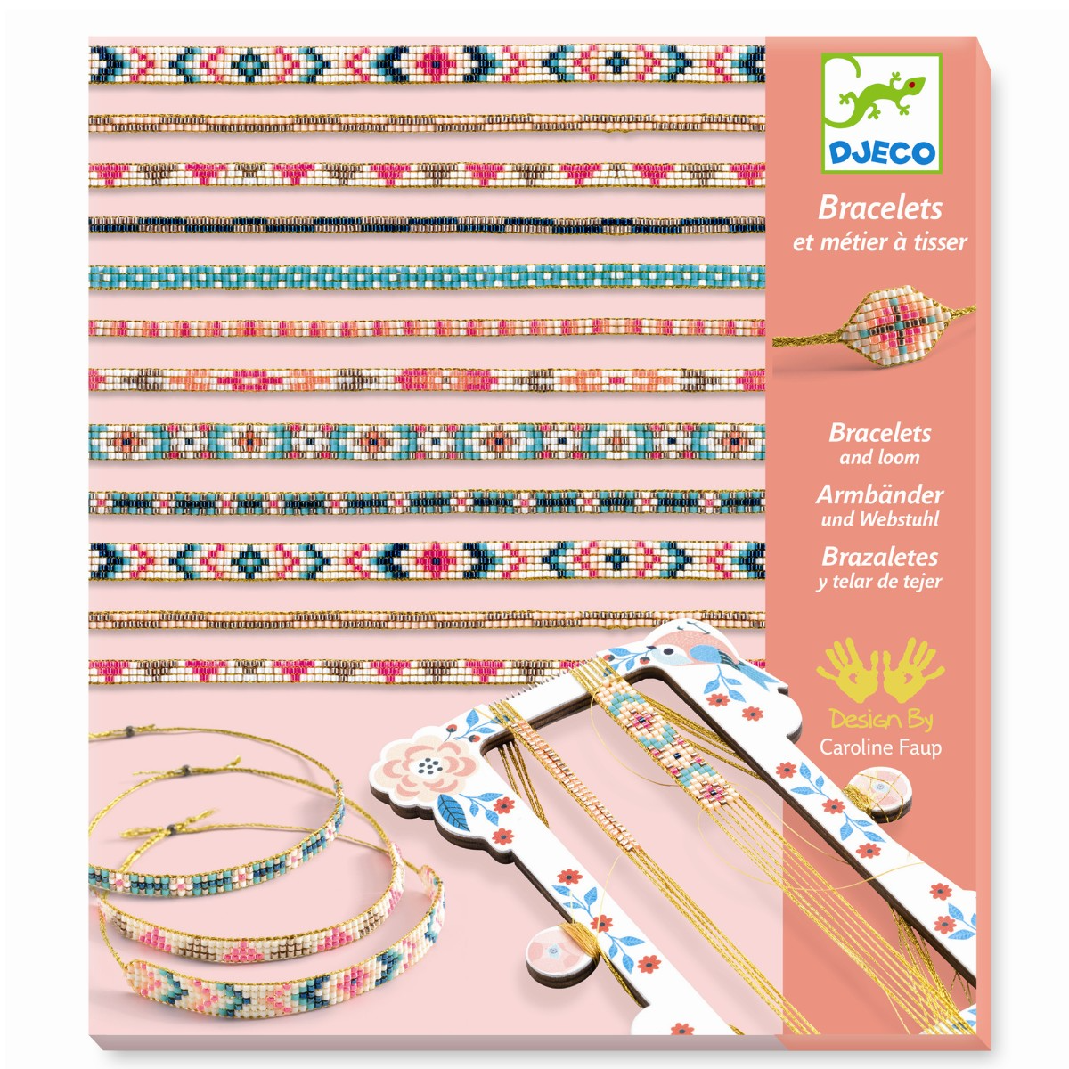 Image of Kreativ eske - Lag dine egne armbånd