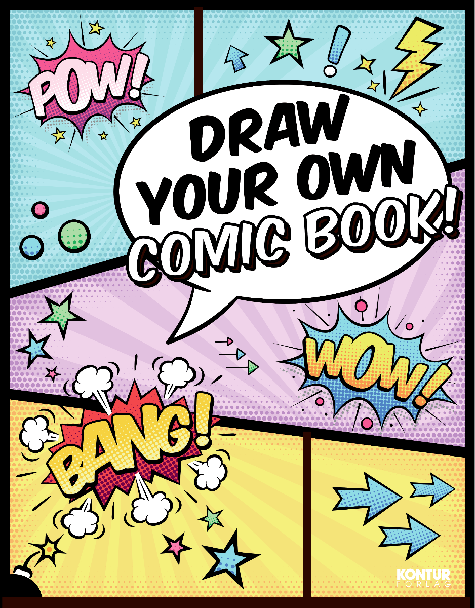 Image of Lag din egen tegneserie