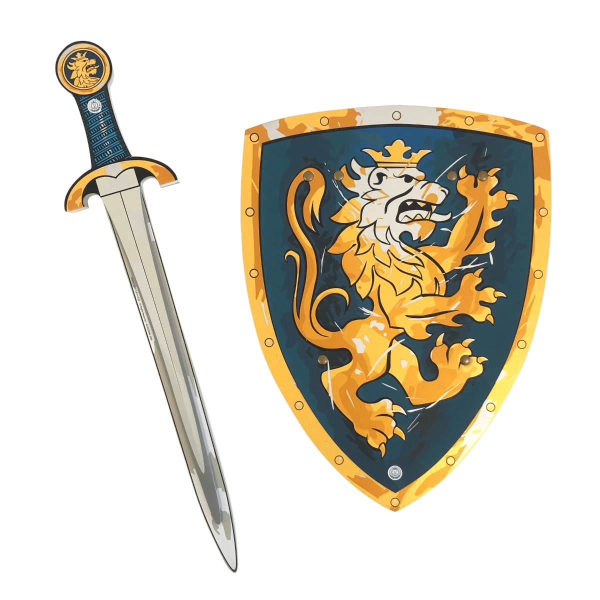 Image of Riddersett - Noble Knight (blå)