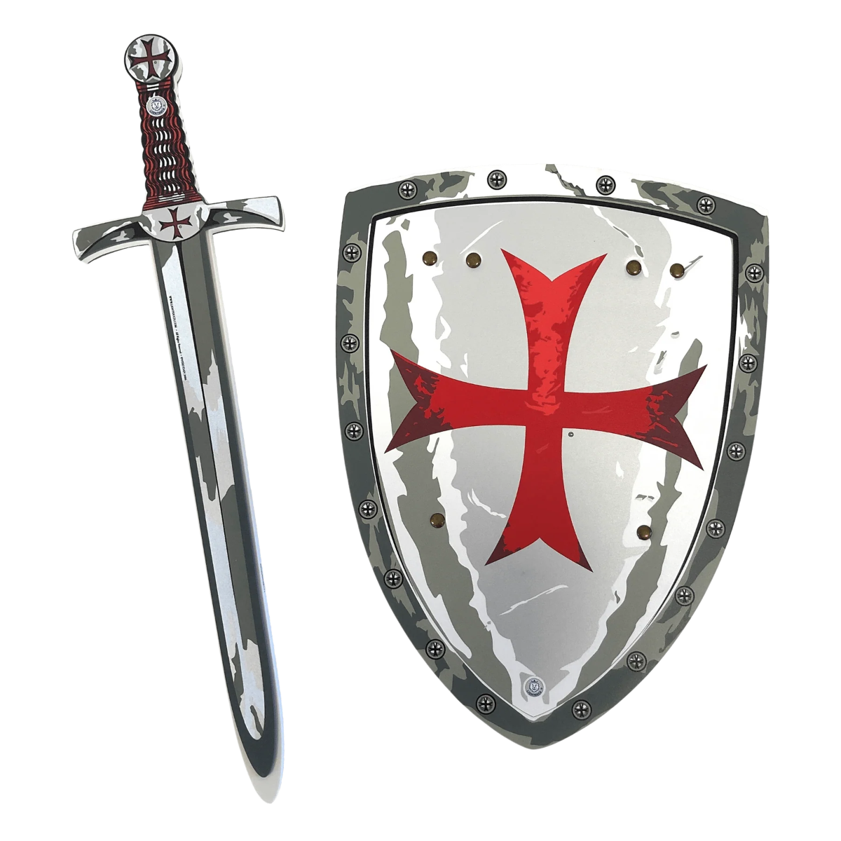 Image of Riddersett - Maltesisk (korsridder)