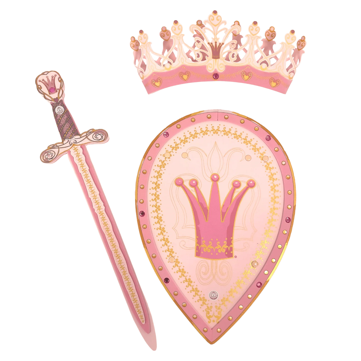 Image of Dronningsett - Queen Rosa