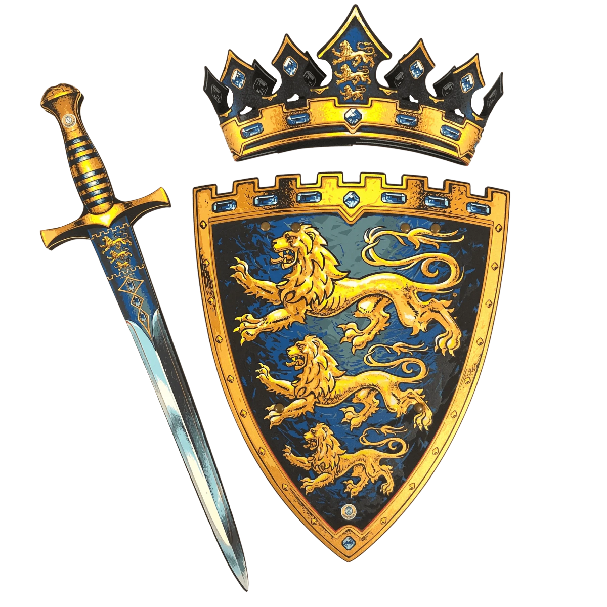 Image of Kongesett - Tre løver