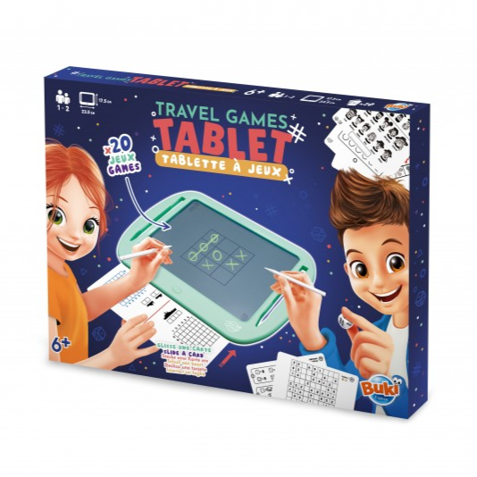 Image of Reisespill - Nettbrett med 20 spill