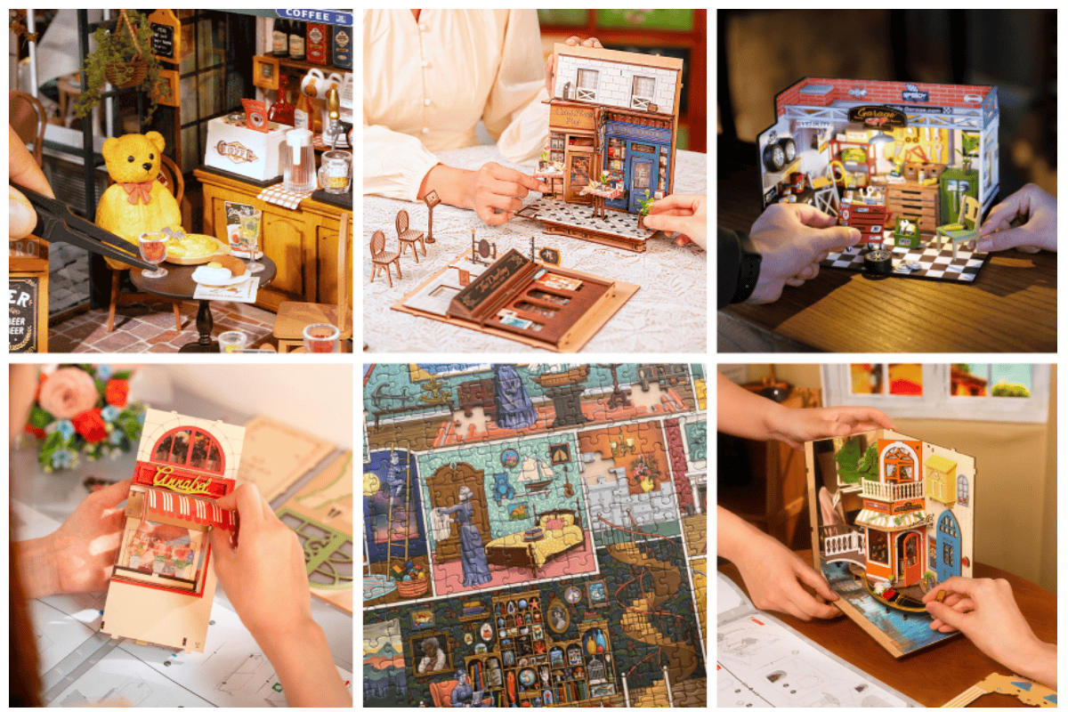 Kreative aktiviteter for voksne