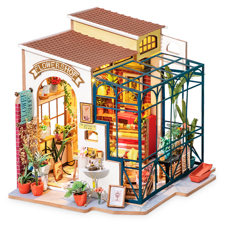 Image of Smått er godt - Den lille blomsterbutikken