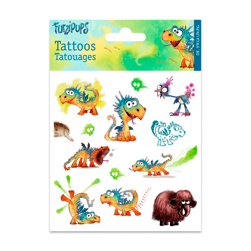 Image of Tatoveringer - Furzipups