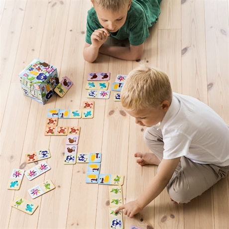 Image of Babblarna domino - 28 deler