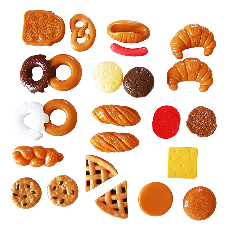 Image of Lekemat - Brød & bakverk, 24 deler