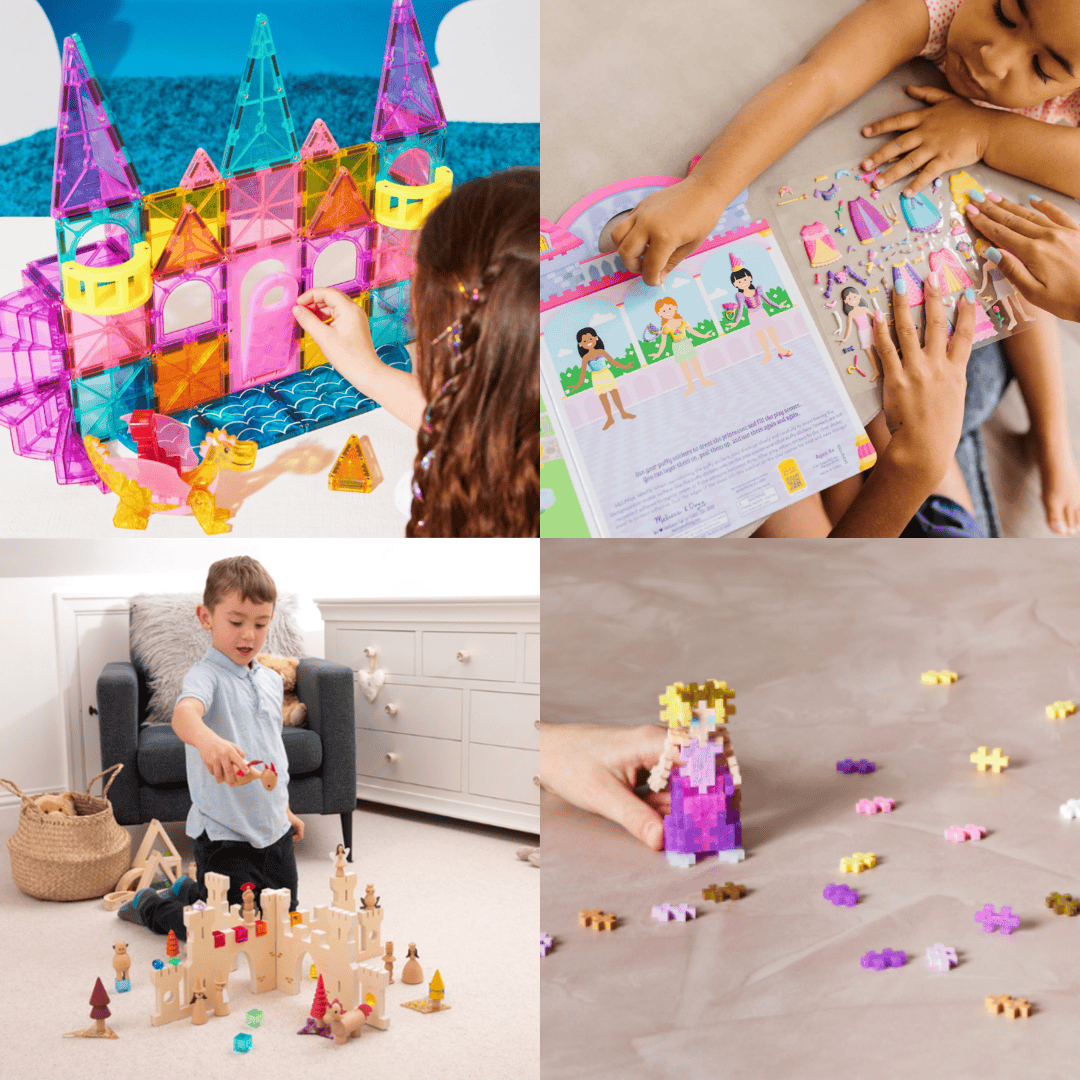 Få inspirasjon til lek på slottet her