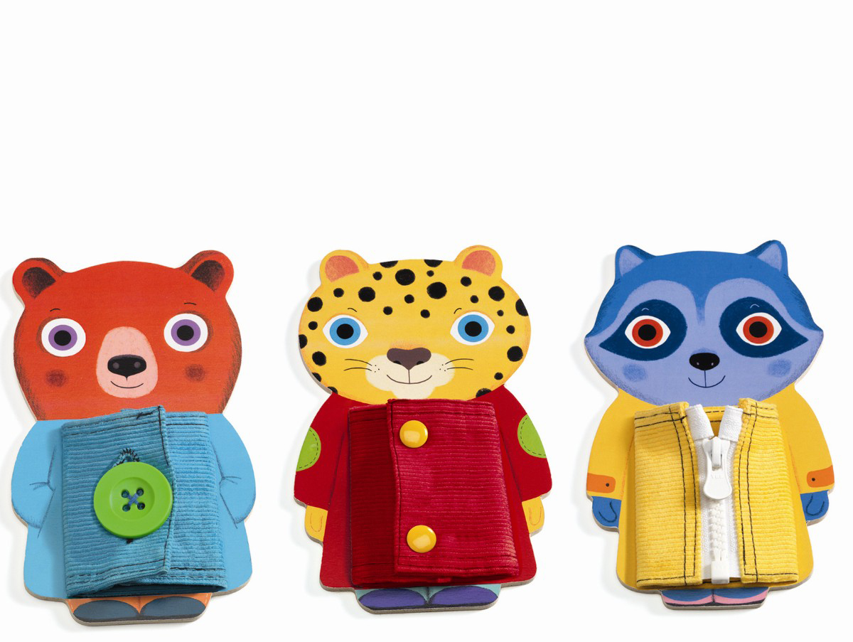 Image of Finmotorisk læringsspill - Ziptou