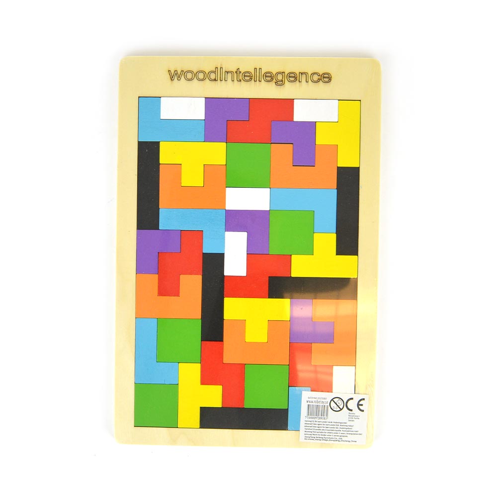 Image of Puslespill i tre - Tetris