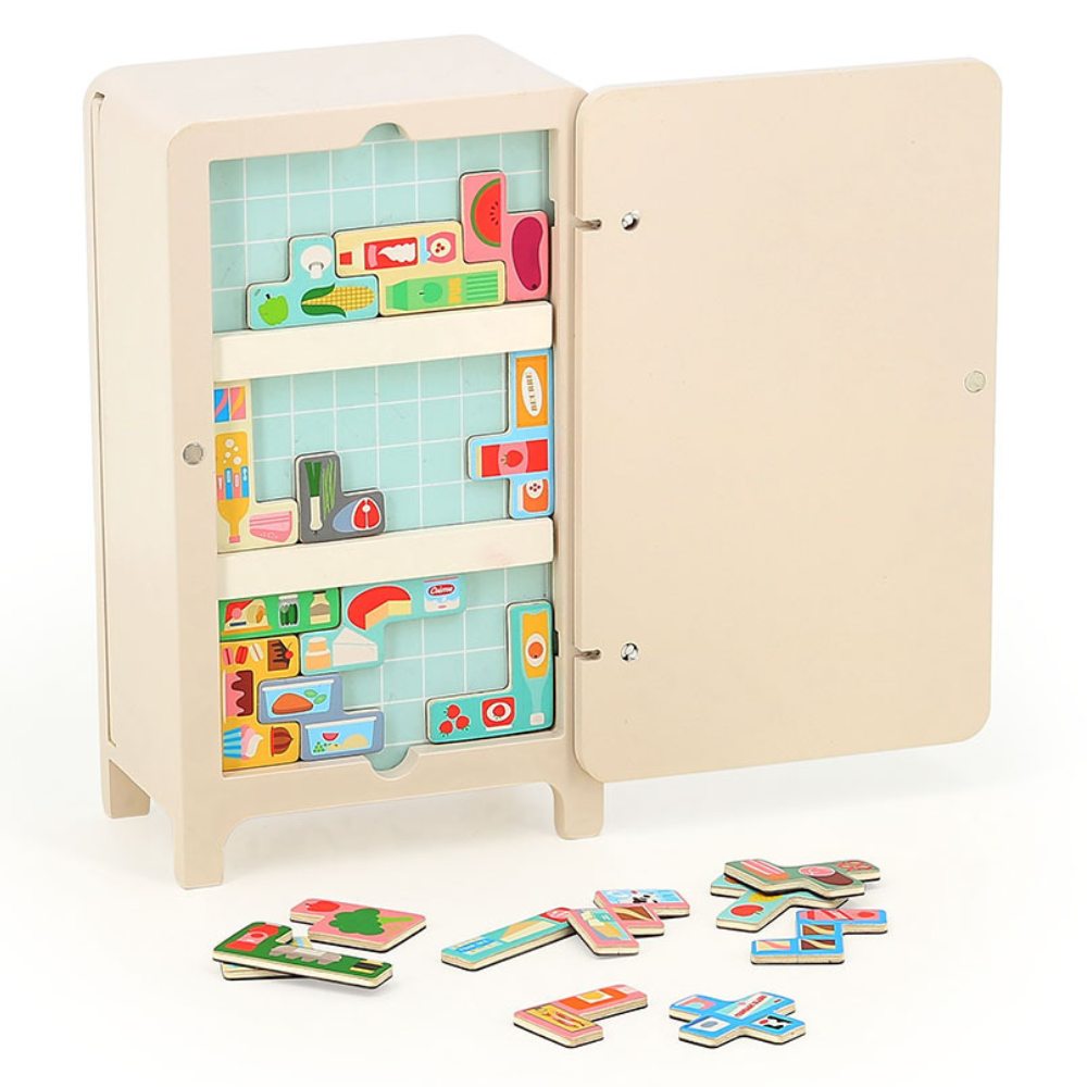 Image of Logikkspill - Kjøleskapet