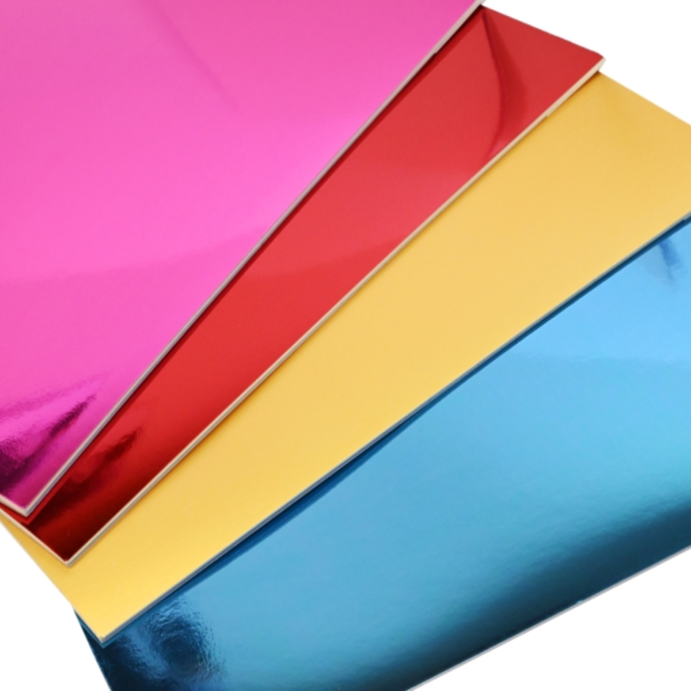 Image of Metallpapir A4 - 10 ark