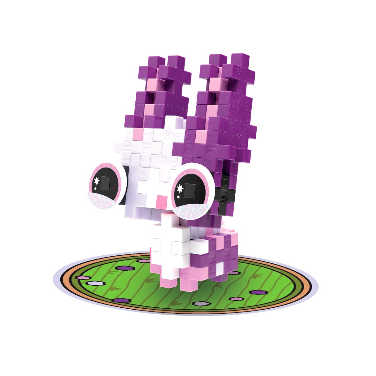 Image of Plus-Plus kjæledyrpakke - Kanin, 39 stk.