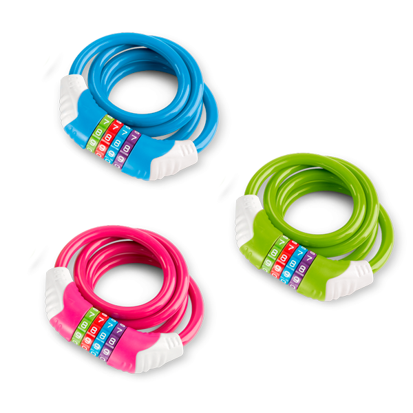 Image of Tilbehør PUKY - Sikkerhetslås, 120 cm.