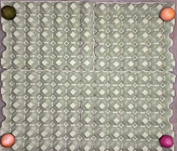 Køb naturlig farve til æg