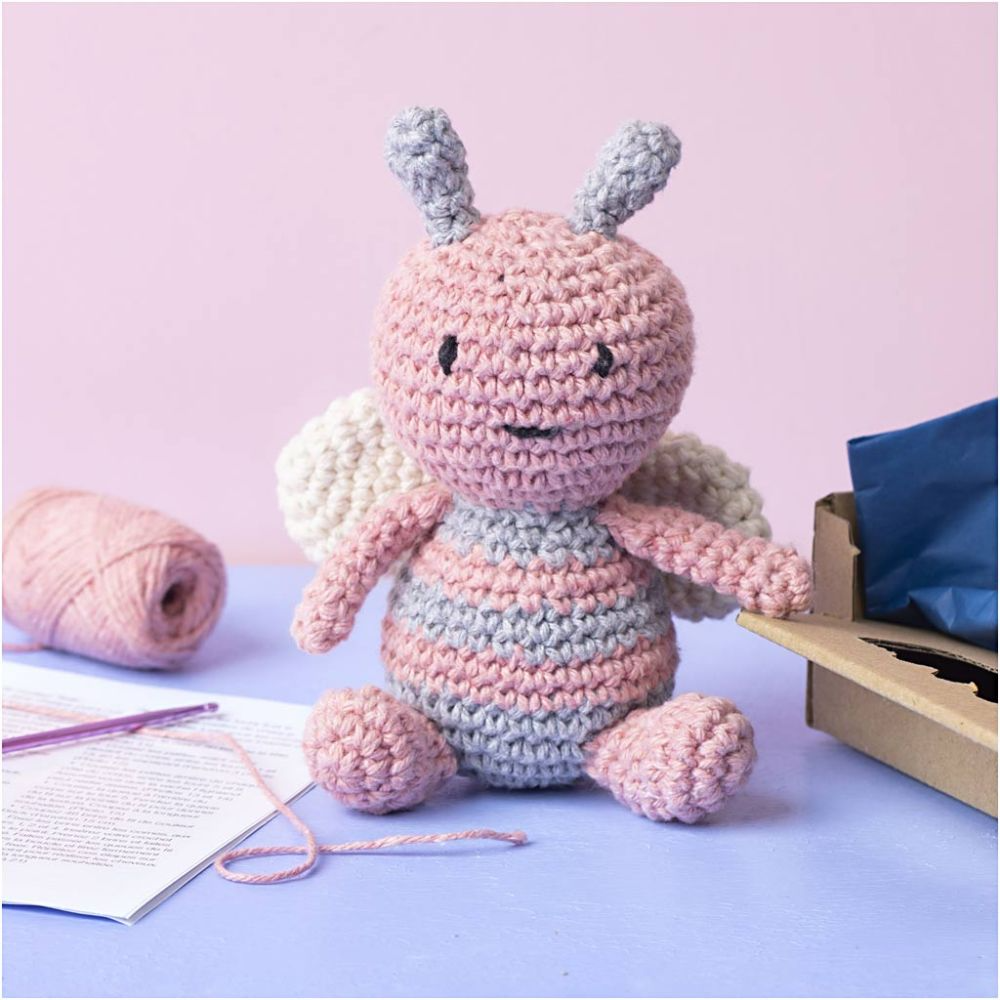 Image of Amigurumi Heklesett - Bien Bianca
