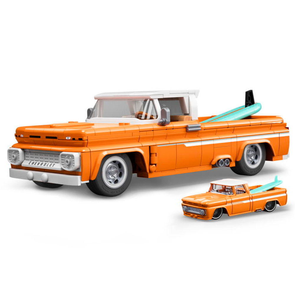 Image of Brick Shop - '62 Chevy Pickup - 858 deler