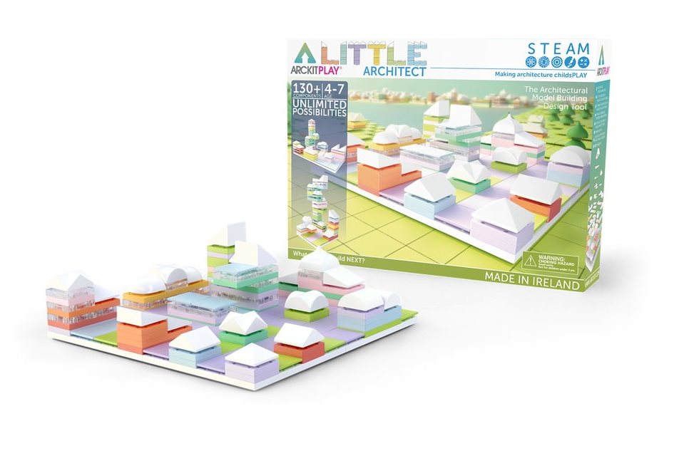 Image of Arkitektsett - Den liten arkitekt