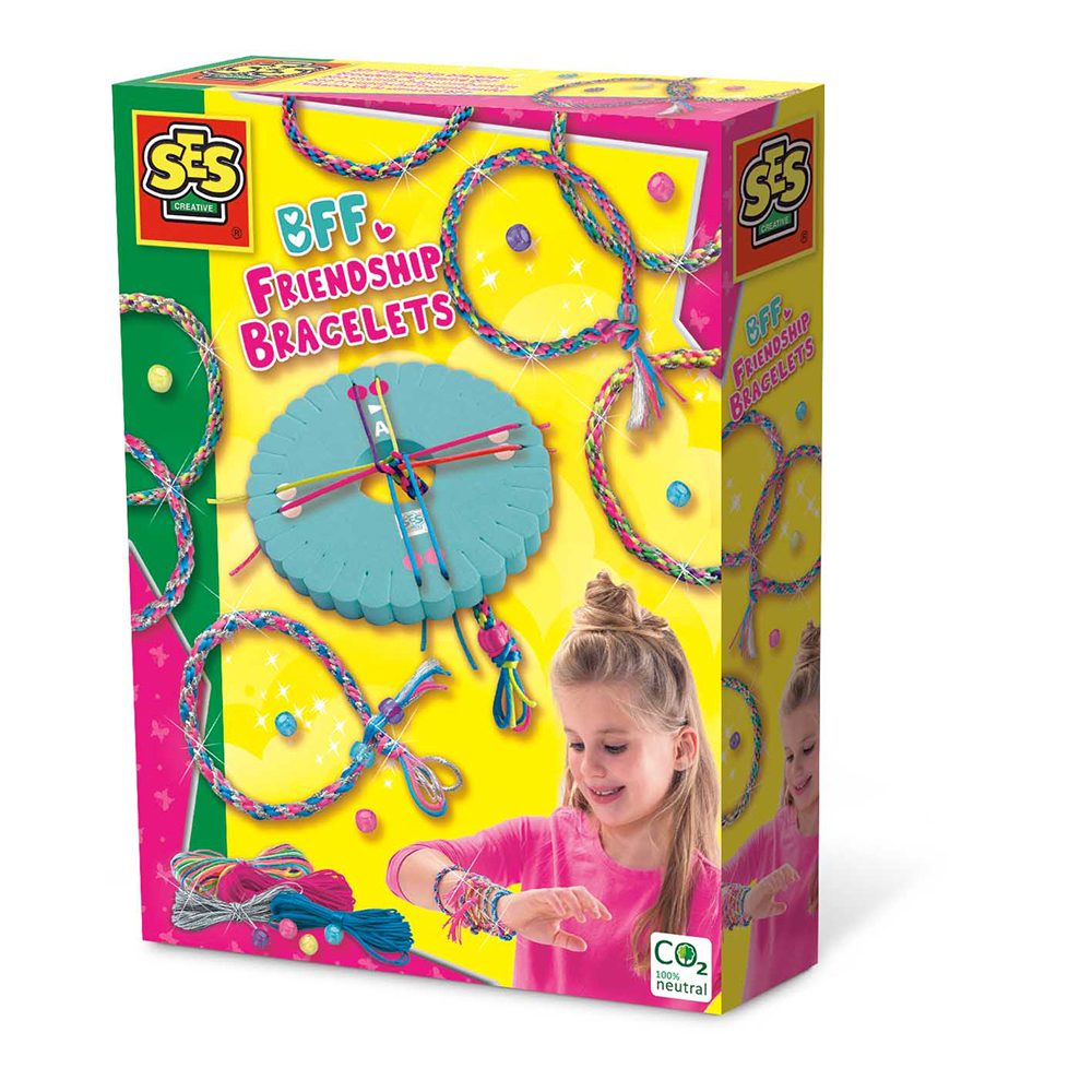 Image of Kreativitetssett - Knyt venskapsarmbånd