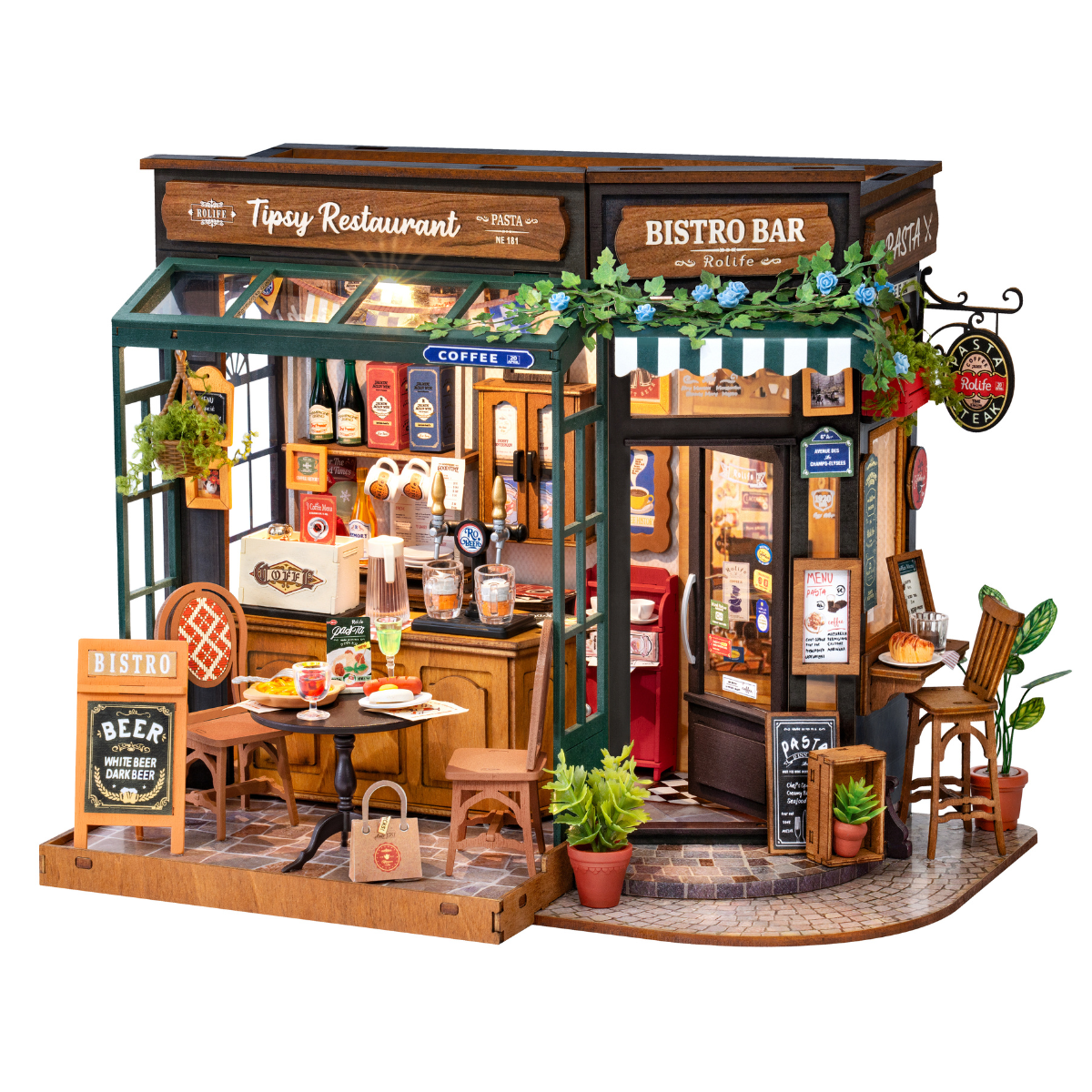 Image of Smått er godt - Den lille bistroen