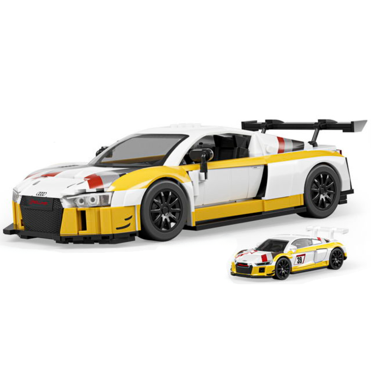 Image of Brick Shop - '15 Audi R8 LMS - 820 deler