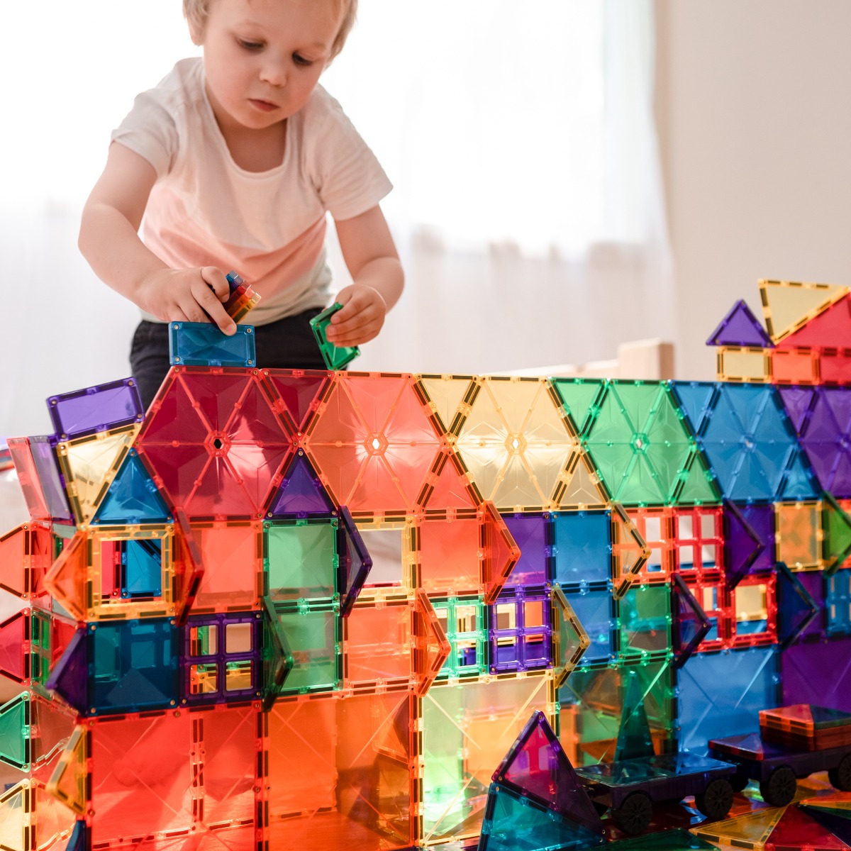 Image of CONNETIX | Rainbow Mega, 212 stk