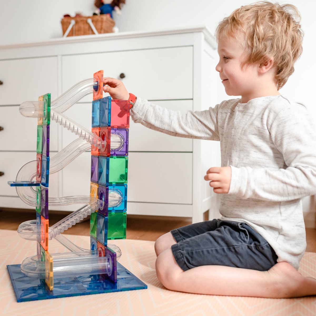 Image of CONNETIX | Rainbow kulebane, 92 stk