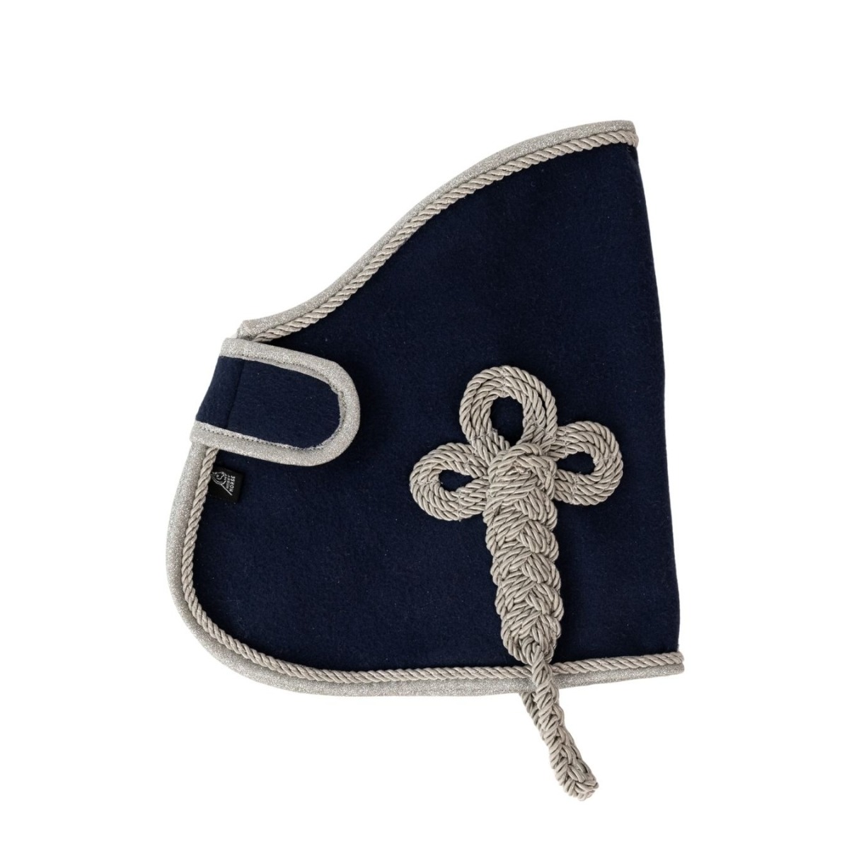 Image of My Hobby Horse tilbehør - Fleeceteppe, marineblå