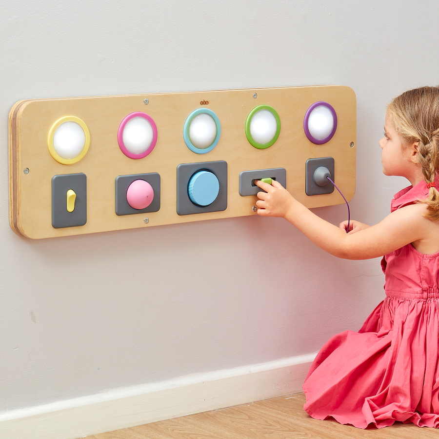 Image of Veggpanel - Slå på & Av