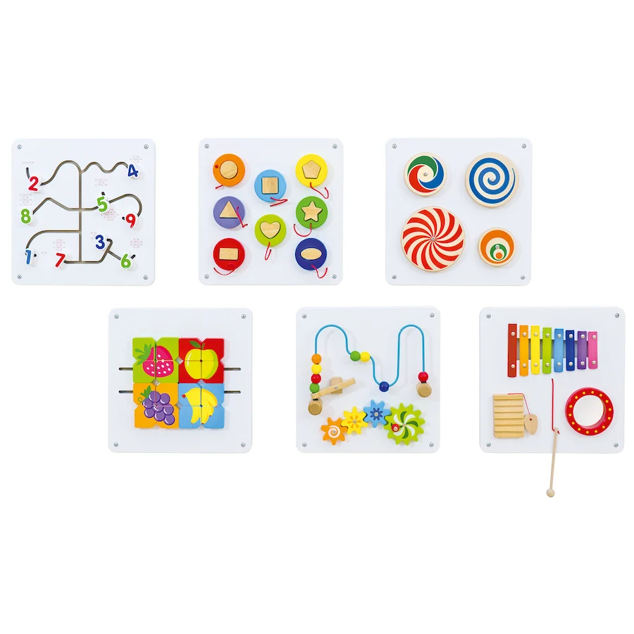 Image of Veggpanel - Gå på oppdagelse, 6 stk