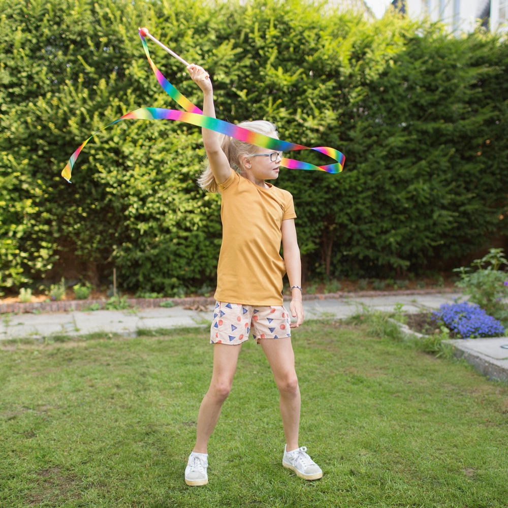 Image of Gymnastikkbånd/triksbånd, 3 meter