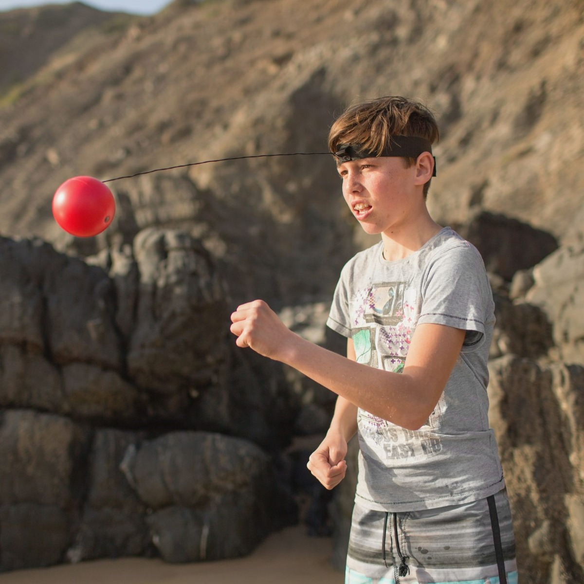 Image of Pannebånds-boksing