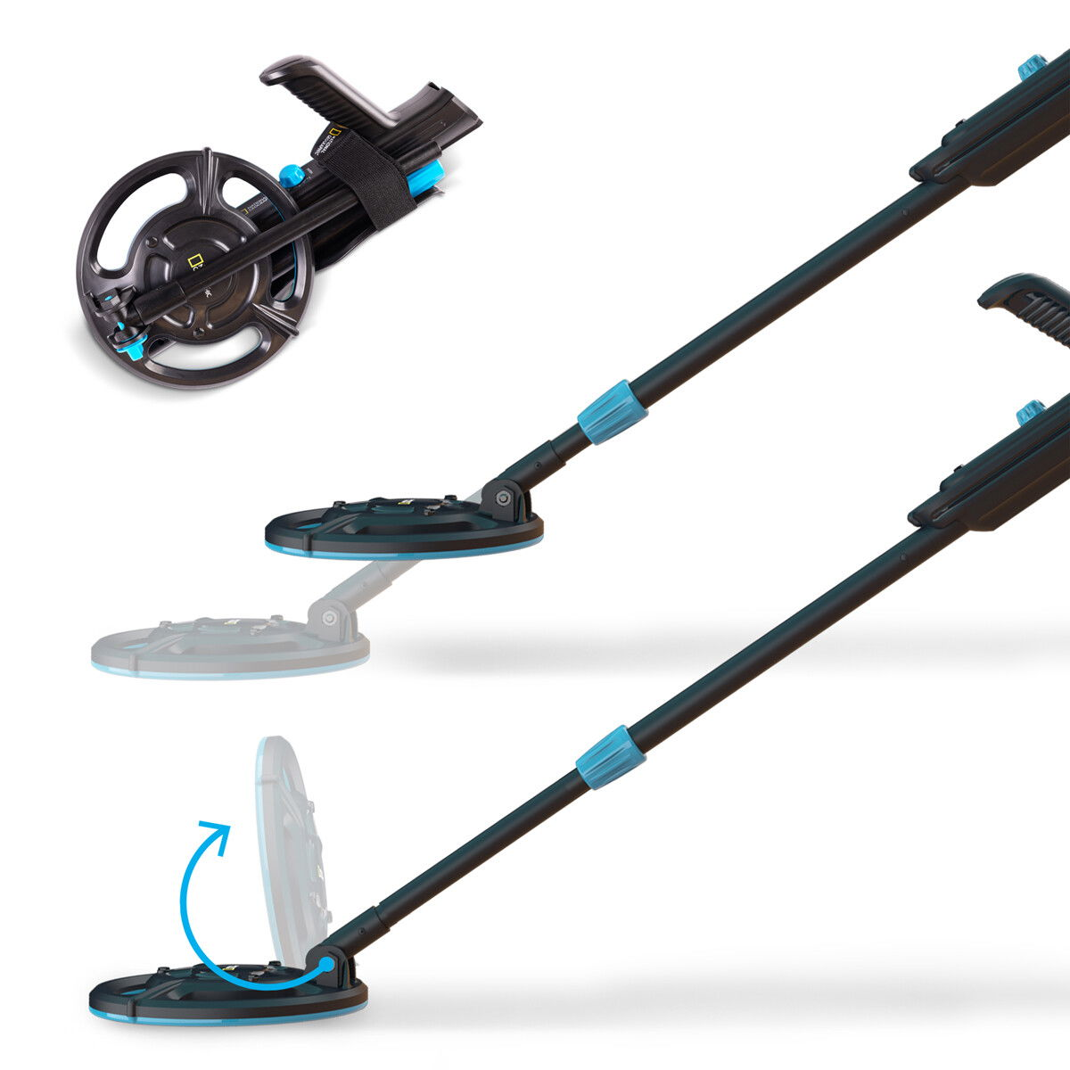 Image of Metalldetektor - Startsett