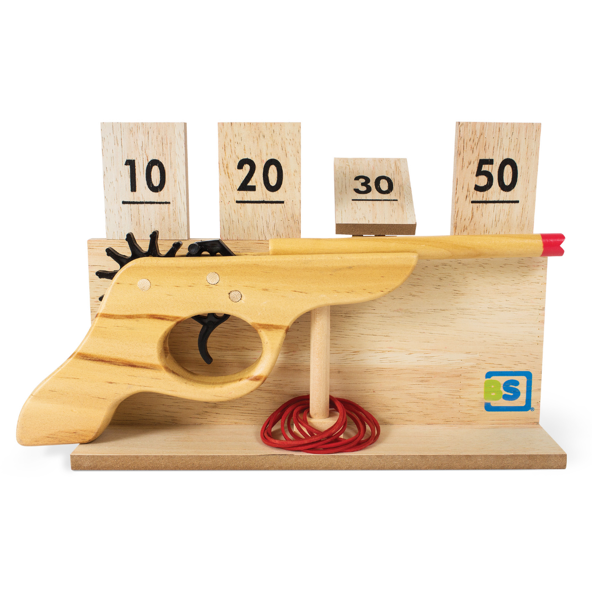 Image of Skytespill i tre