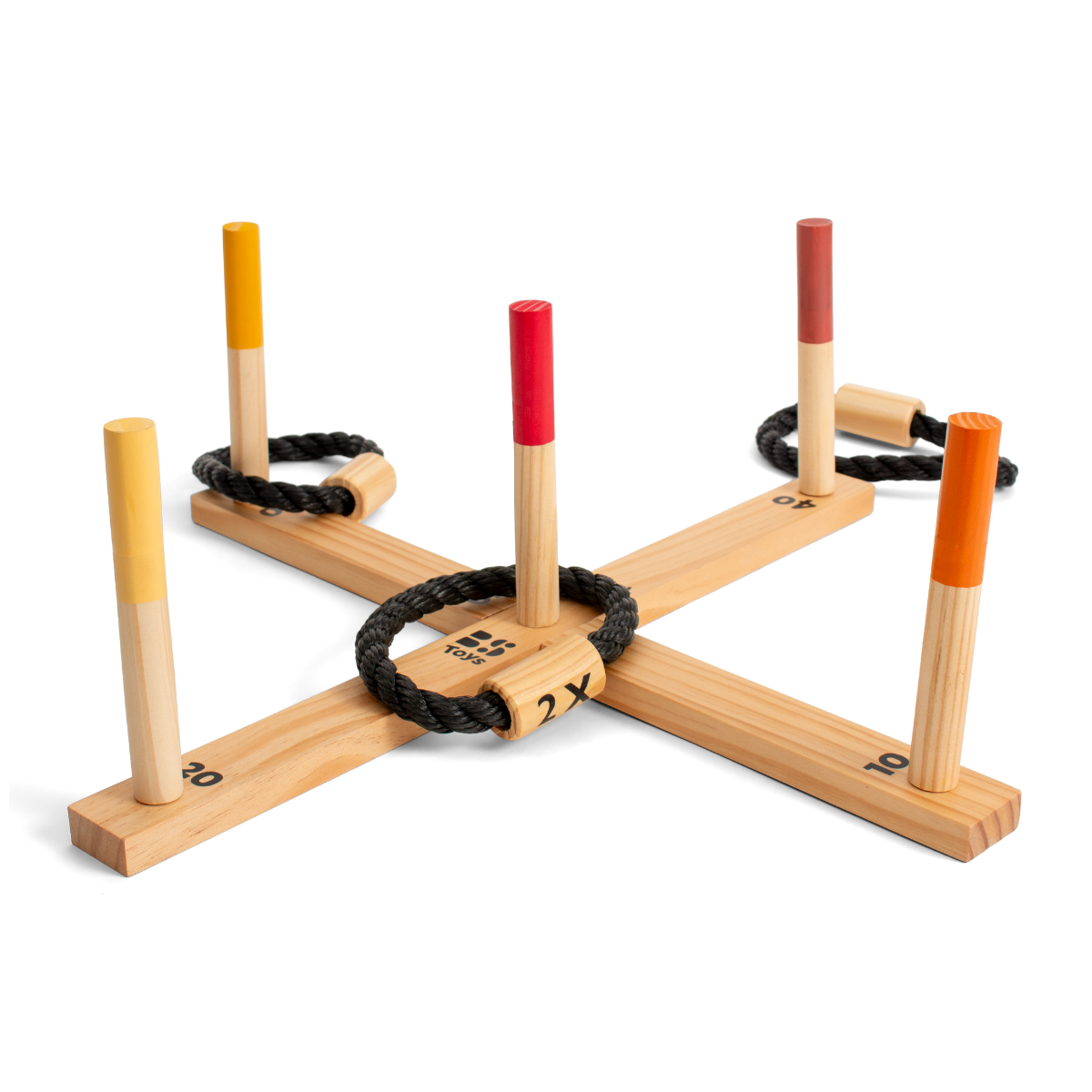 Image of Hagespill - Ringspill i tre