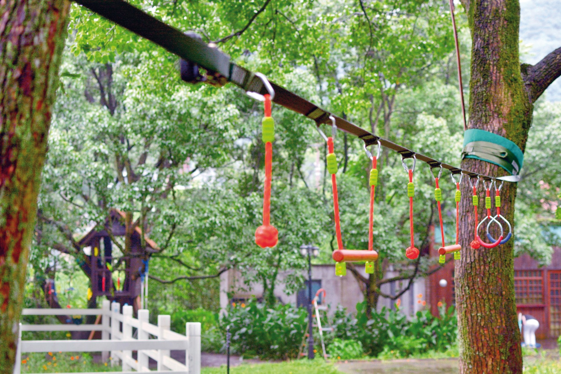 Image of Ninja line klatrebane, 12 meter