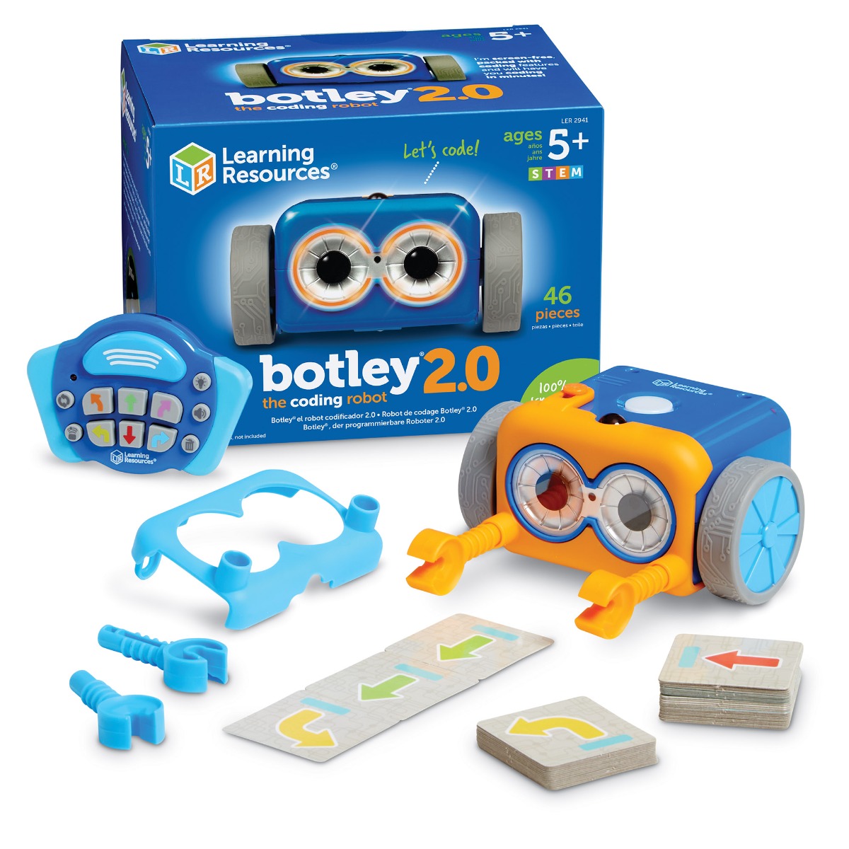Image of Lær å kode med roboten Botley® 2.0