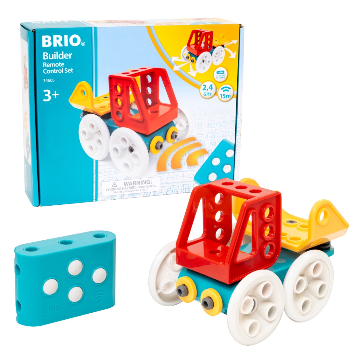 Image of BRIO Builder - Fjernkontrollsett