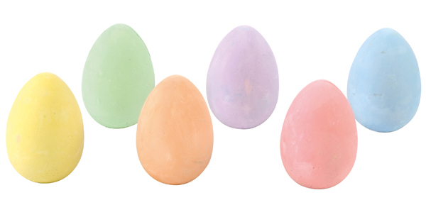Image of Gatekritt - Egg, 6 stk.