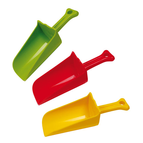 Image of Sandlek - Spade i plast