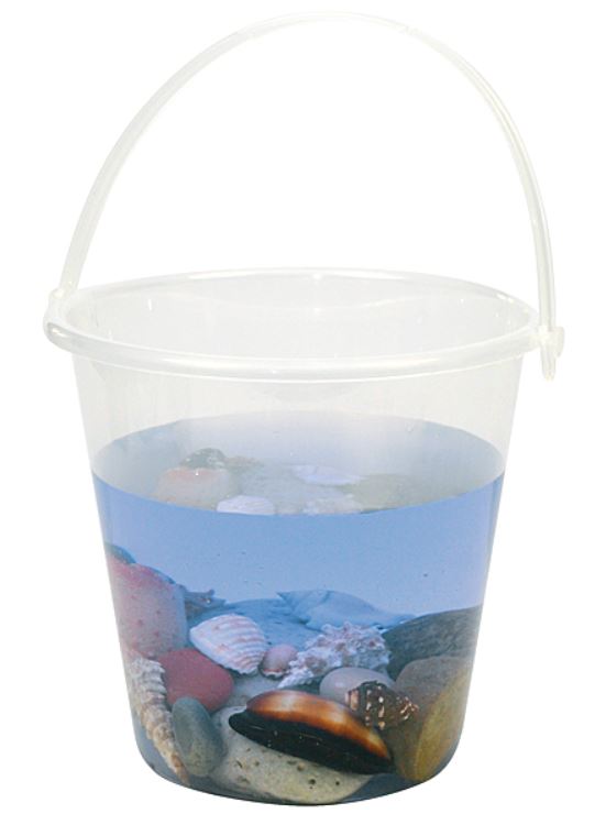 Image of Bøtte - Transparent (2,5 liter)