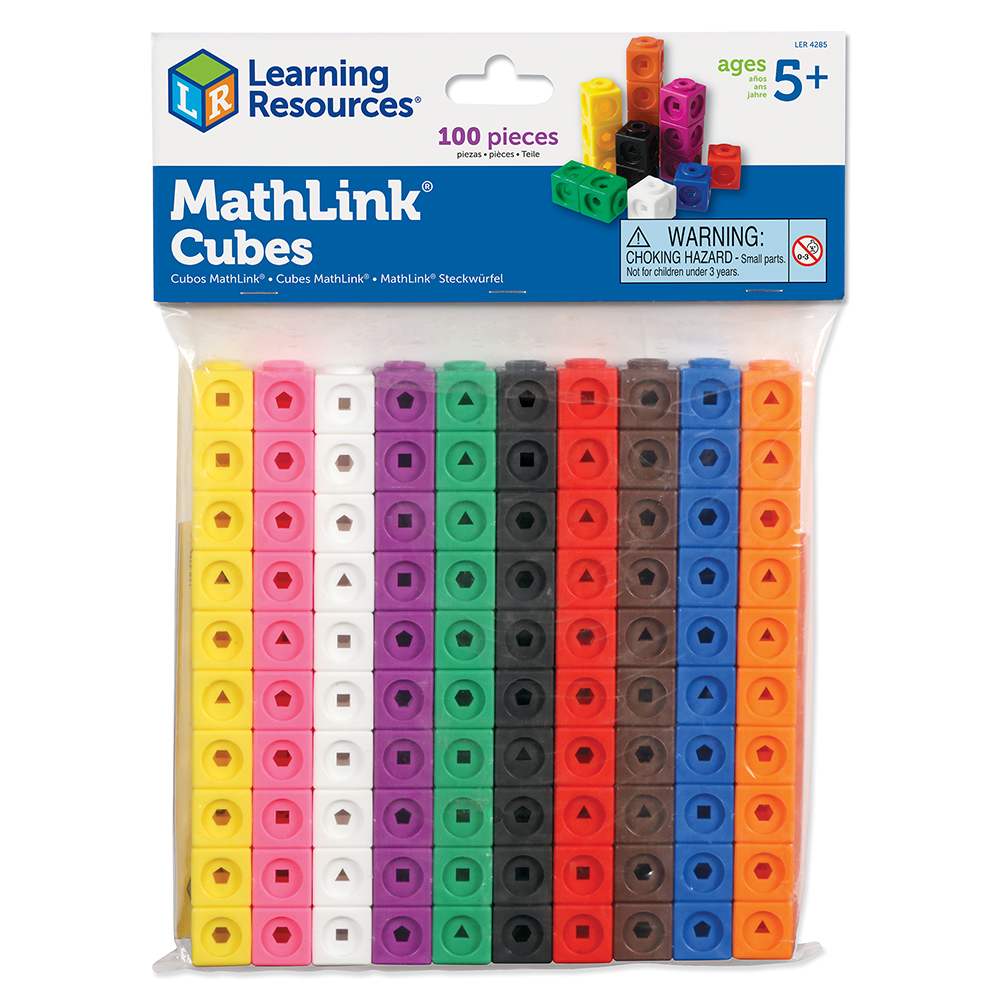 Image of MathLink Cubes, 100 stk
