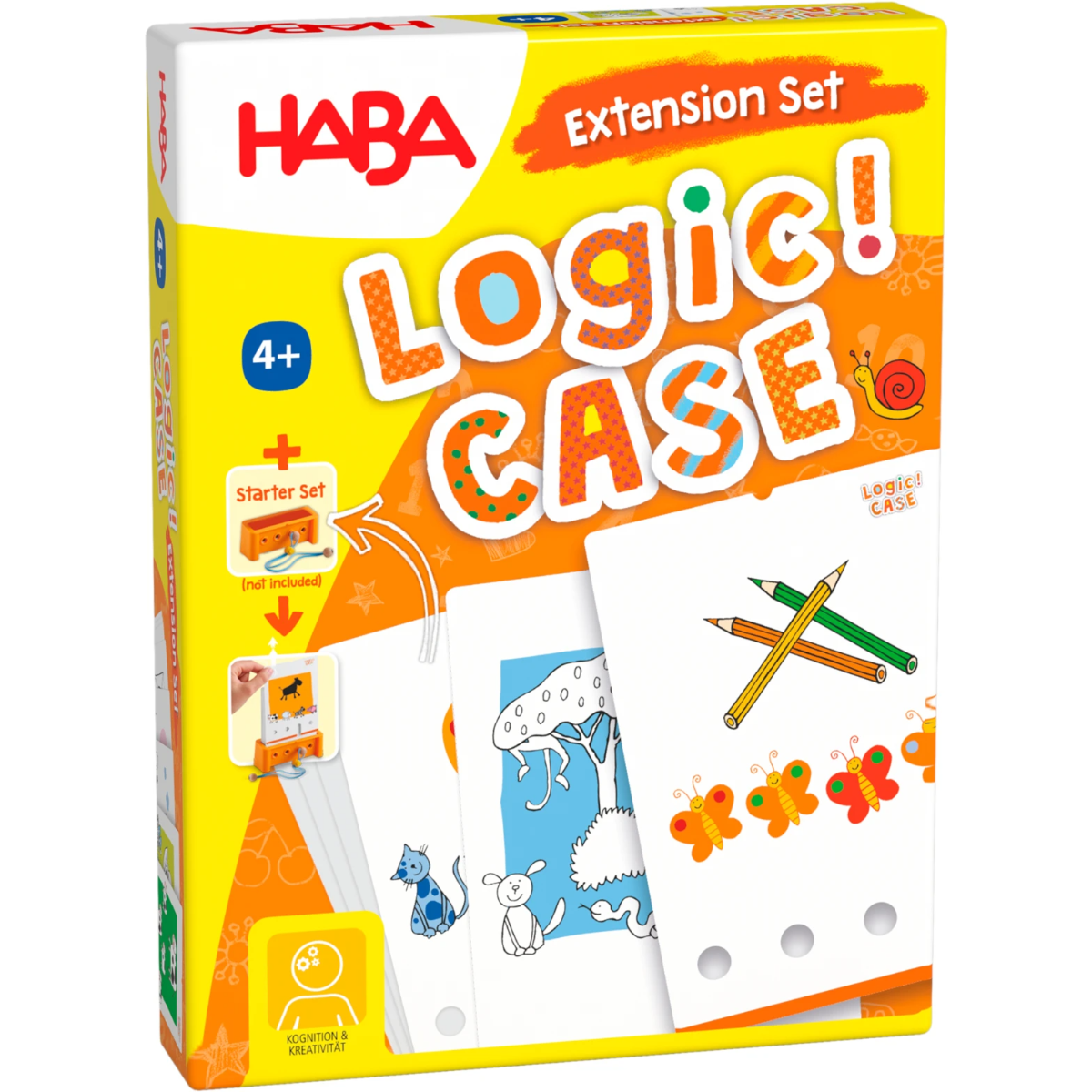Image of Logic! CASE tilbehør 4+ år - Dyr