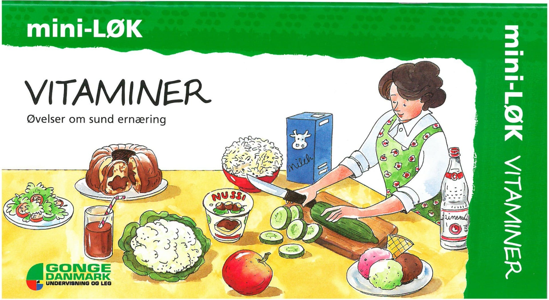 Image of mini-LØK - Vitaminer