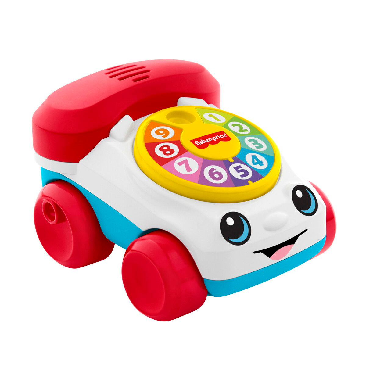 Image of Leketelefon med lyd og dreieskive