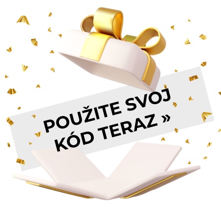 POUŽITE SVOJ KÓD TERAZ »